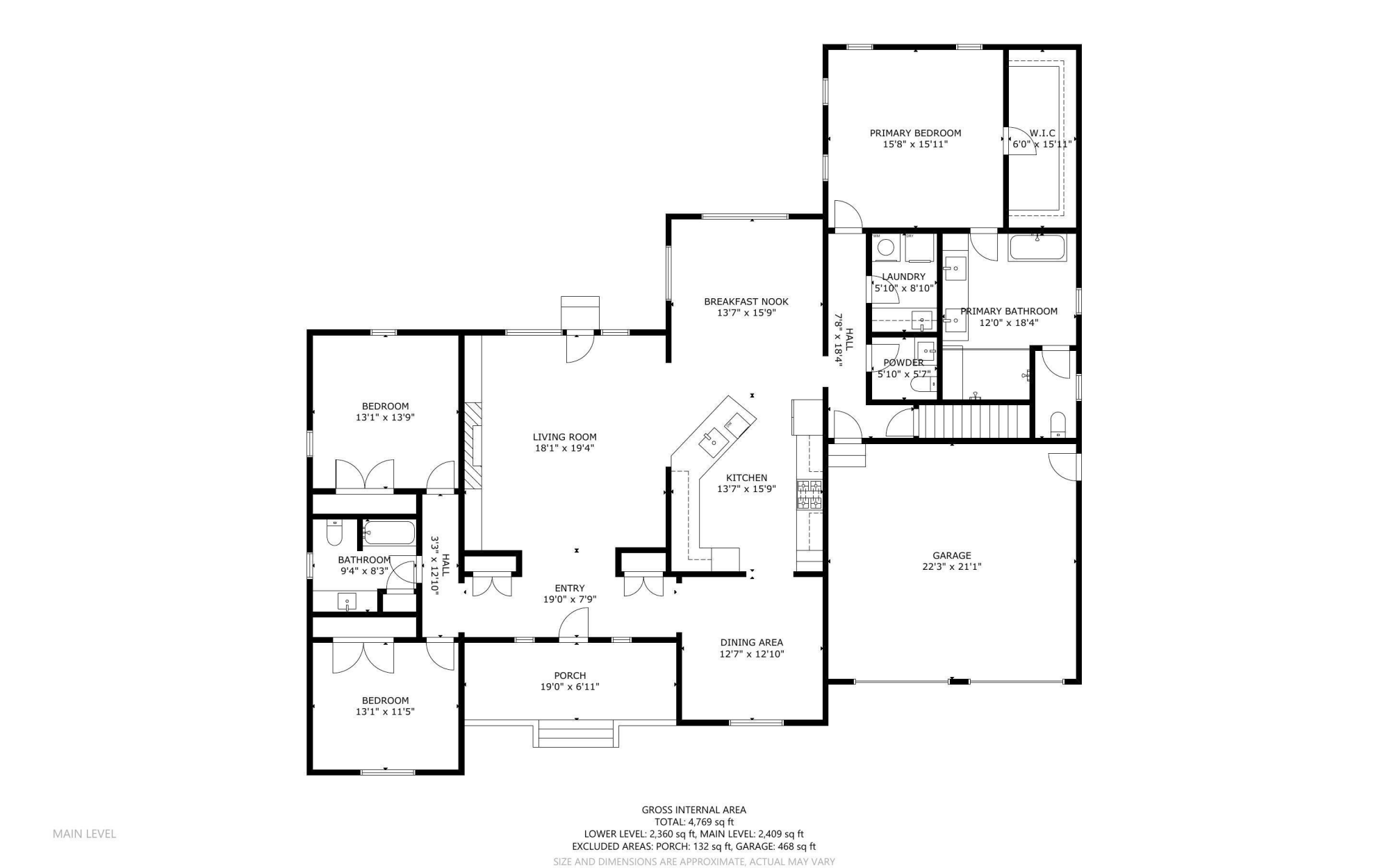 7 Nicklaus Way Mashpee, MA 02649 - Photo 44 of 45 a picture of a floor plan