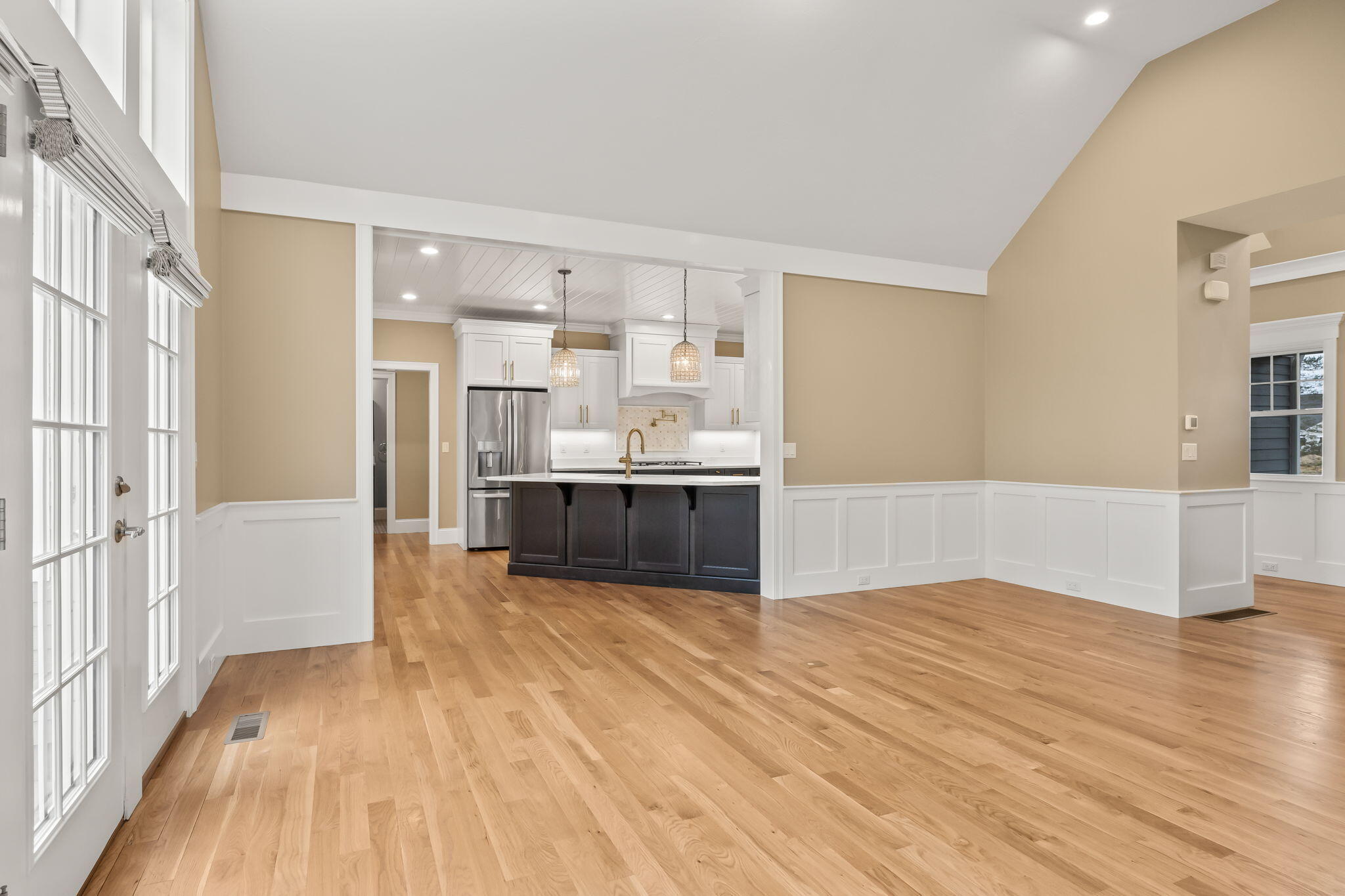 7 Nicklaus Way Mashpee, MA 02649 - Photo 9 of 45 a view of kitchen and wooden floor