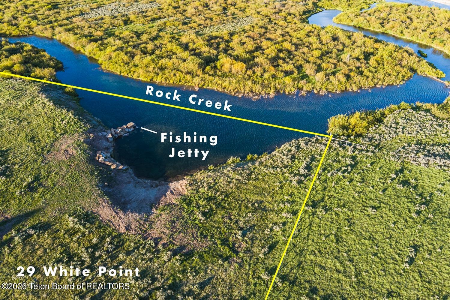 29 White Point Road Cora, WY 82925 - Photo 98 of 102 Live water - Rock Creek access