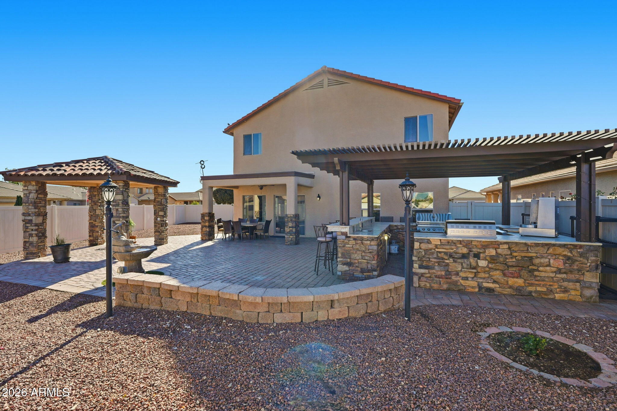 20926 East Founders Road Red Rock, AZ 85145 - Photo 43 of 50 Exterior Back