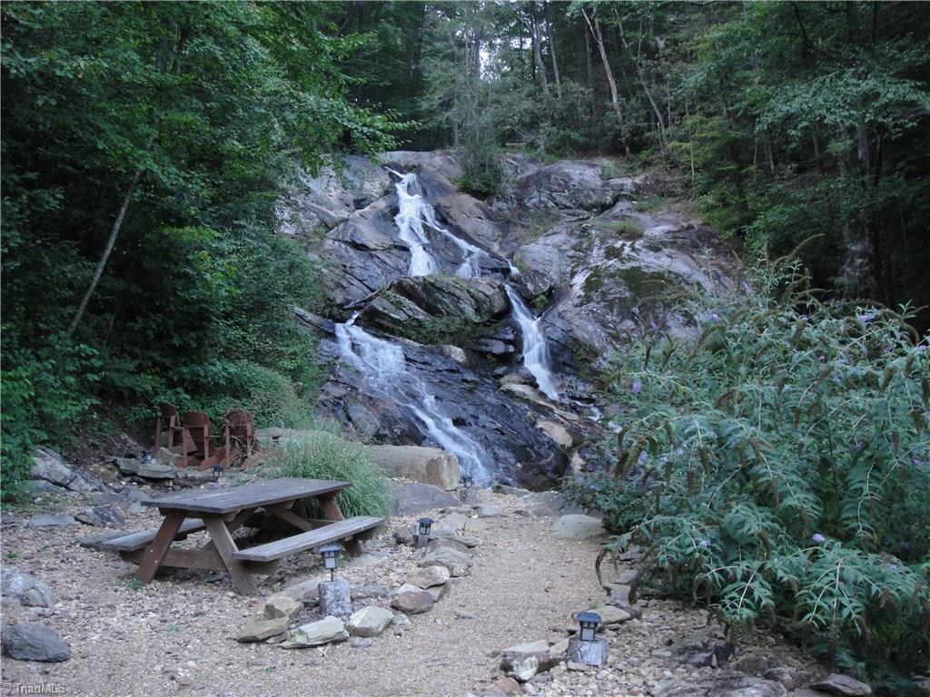Lot 172 Blue Rock Road Purlear, NC 28665 - Photo 32 of 43 Staghorn Falls is one of two waterfalls in the Buck Mountain Community.