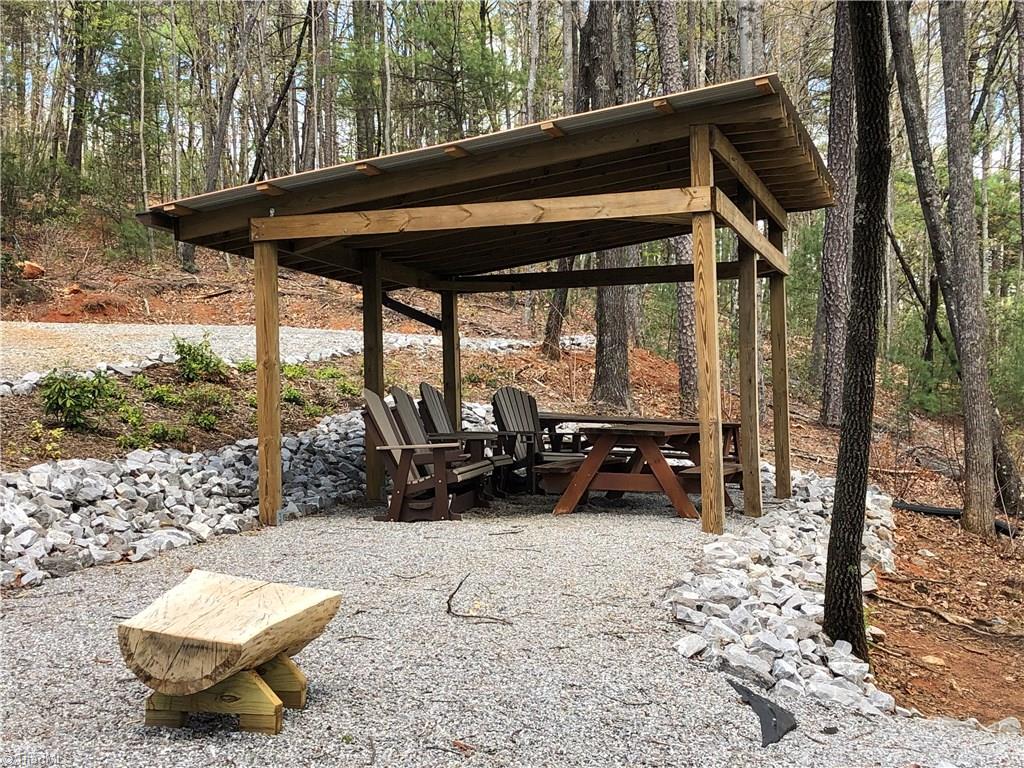 Lot 172 Blue Rock Road Purlear, NC 28665 - Photo 39 of 43 Pavilion at Great Oak Park (common area)