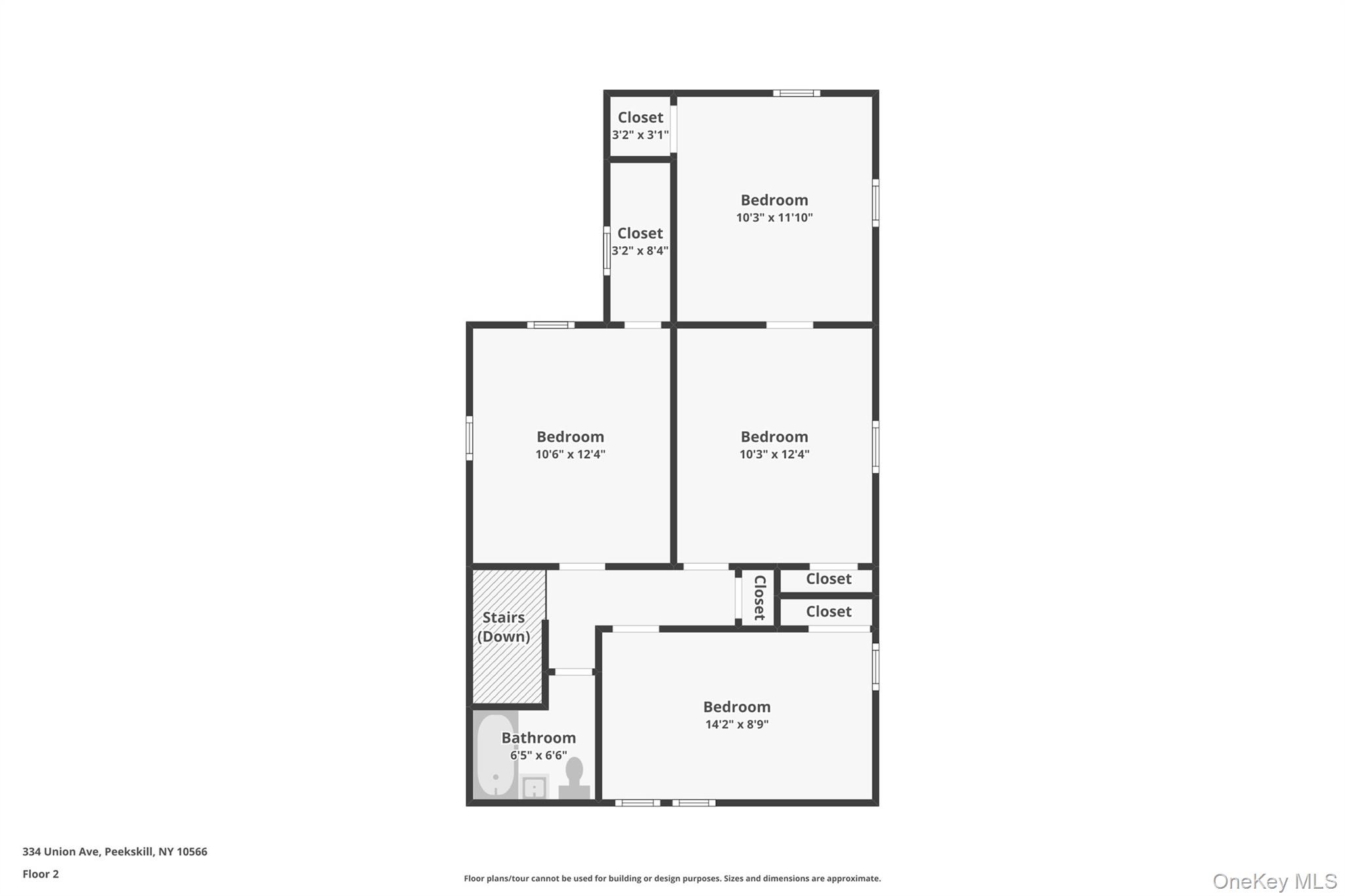 334 Union Avenue Peekskill, NY 10566 - Photo 19 of 20 a picture of a floor plan