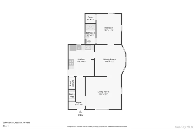 a picture of a bathroom with a white wall