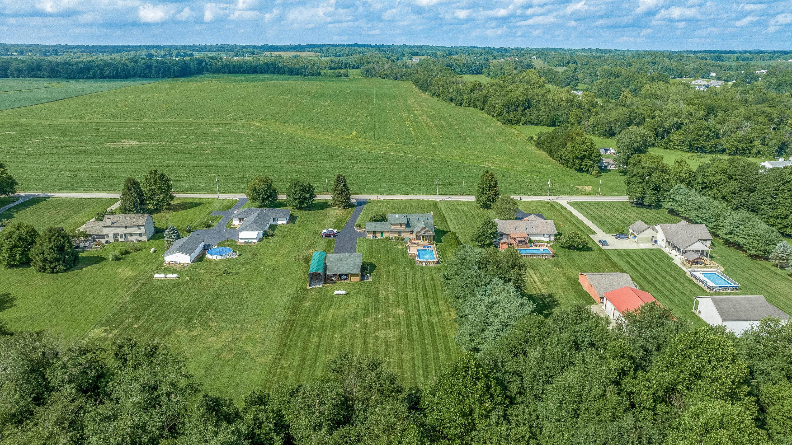 4917 Refugee Road Southwest Hebron, OH 43025 - Photo 37 of 37 4917 Refugee Rd Drone-12