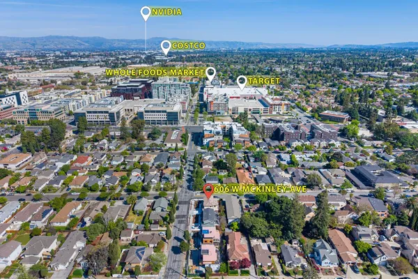 $2,998,000 | 606 West McKinley Avenue, Sunnyvale, CA 94086