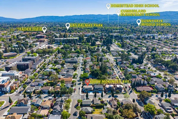 $2,998,000 | 606 West McKinley Avenue, Sunnyvale, CA 94086