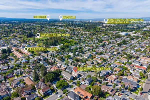 $2,998,000 | 606 West McKinley Avenue, Sunnyvale, CA 94086