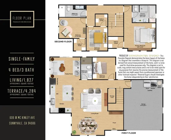 $2,998,000 | 606 West McKinley Avenue, Sunnyvale, CA 94086