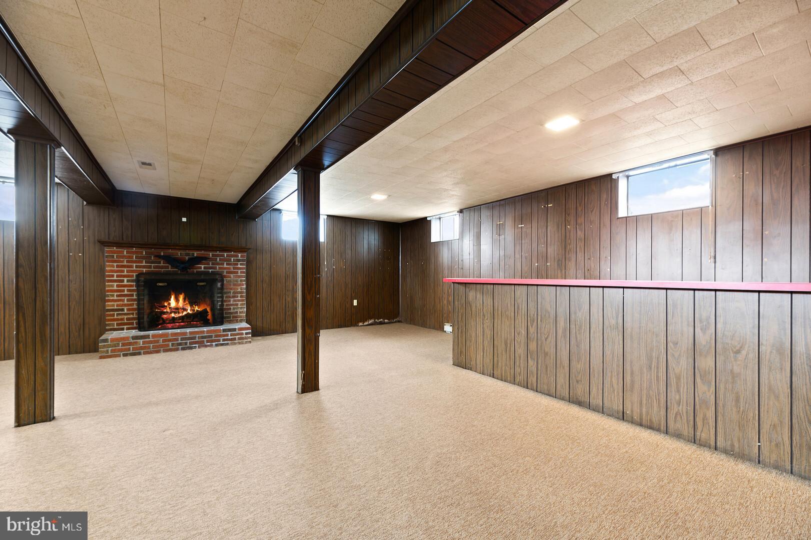 39088 Rodeffer Road Lovettsville, VA 20180 - Photo 19 of 31 Fire place in basement
