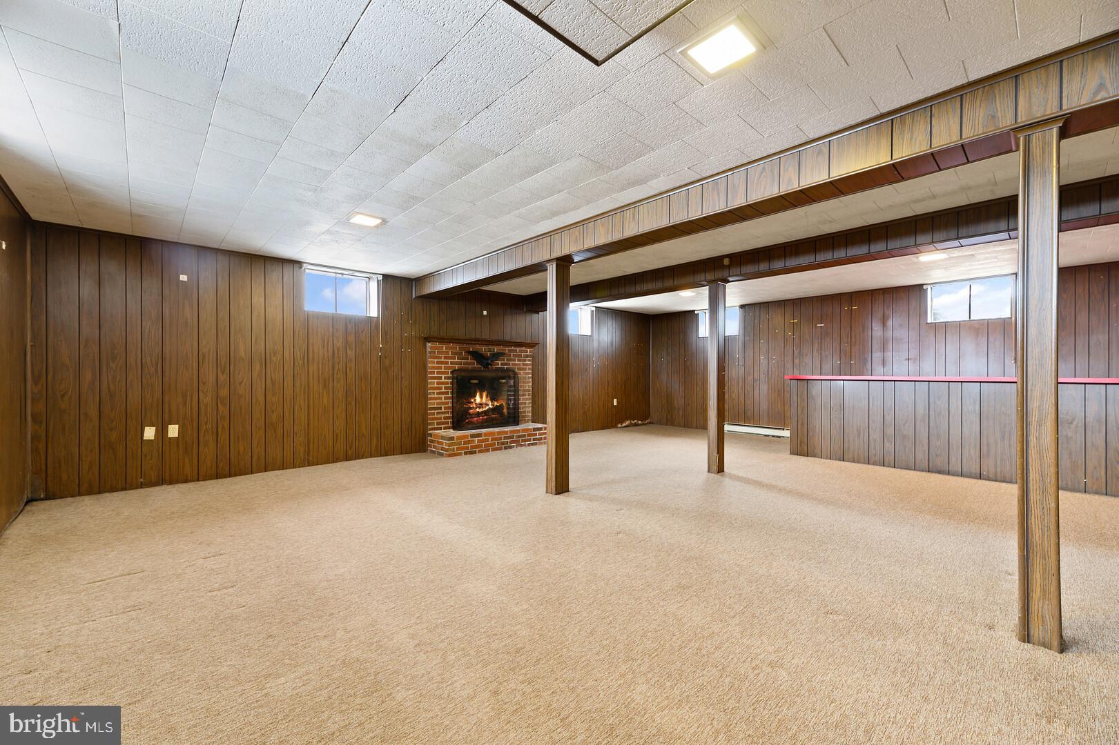 39088 Rodeffer Road Lovettsville, VA 20180 - Photo 20 of 31 finished area of basement