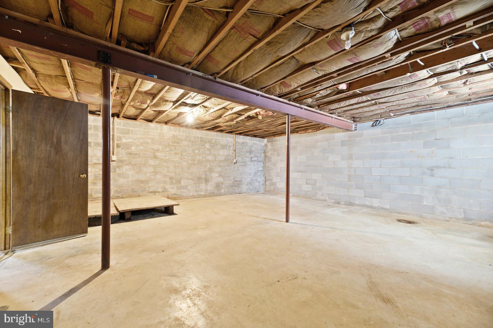 39088 Rodeffer Road Lovettsville, VA 20180 - Photo 31 of 31 unfinished/storage area in basement