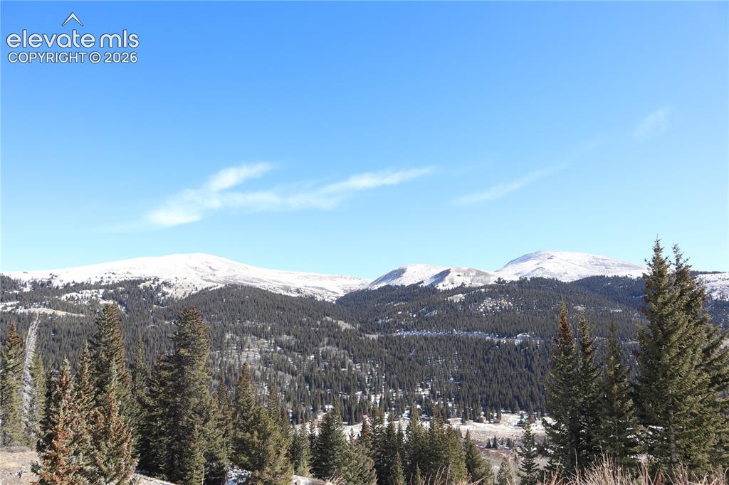 1480 Roberts Road Alma, CO 80420 - Photo 20 of 26 Winter view from the middle of the lot