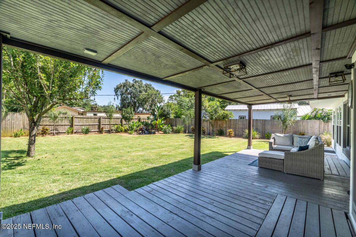 1901 Tanglewood Road Jacksonville Beach, FL 32250 - Photo 37 of 48 a view of swimming pool with a patio