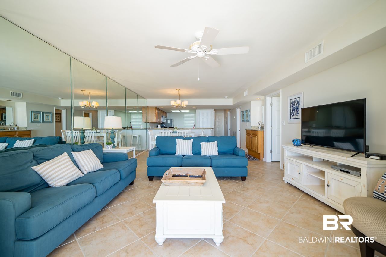 28760 Perdido Beach Boulevard, Unit 510SW Orange Beach, AL 36561 - Photo 13 of 47 Living Room