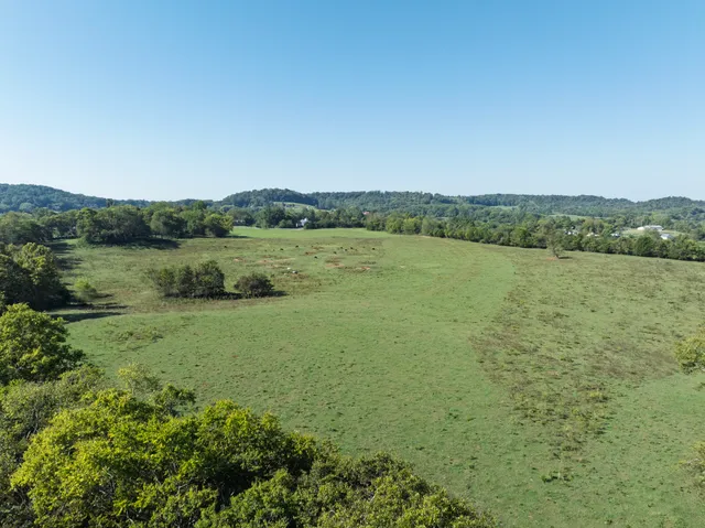 a view of lake with mountain