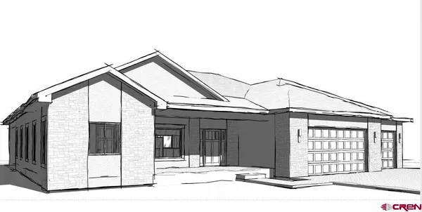 a view of a house with a small space