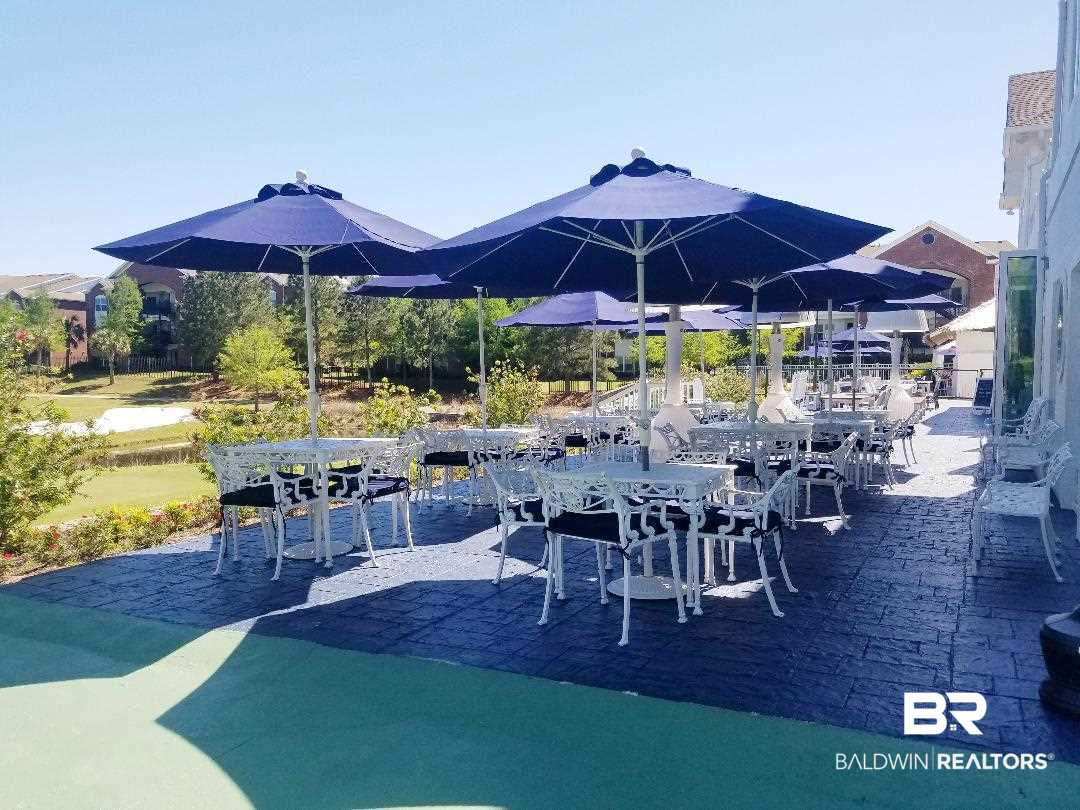 20050-609 Oak Road East, Unit 609 Gulf Shores, AL 36542 - Photo 45 of 49 Clubhouse Patio