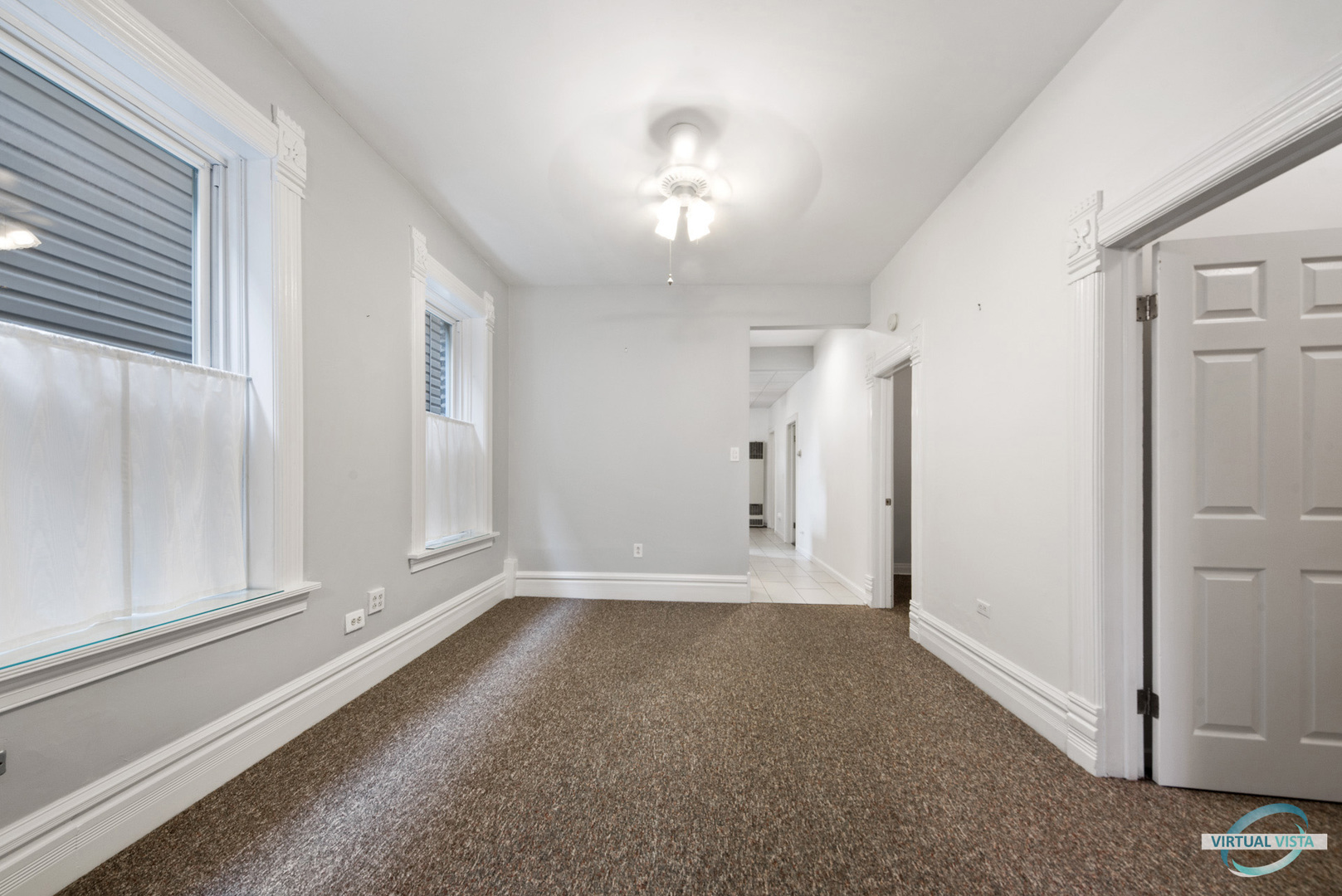 3510 South Union Avenue, Unit 1 Chicago, IL 60609 - Photo 6 of 18 a view of an empty room with a window