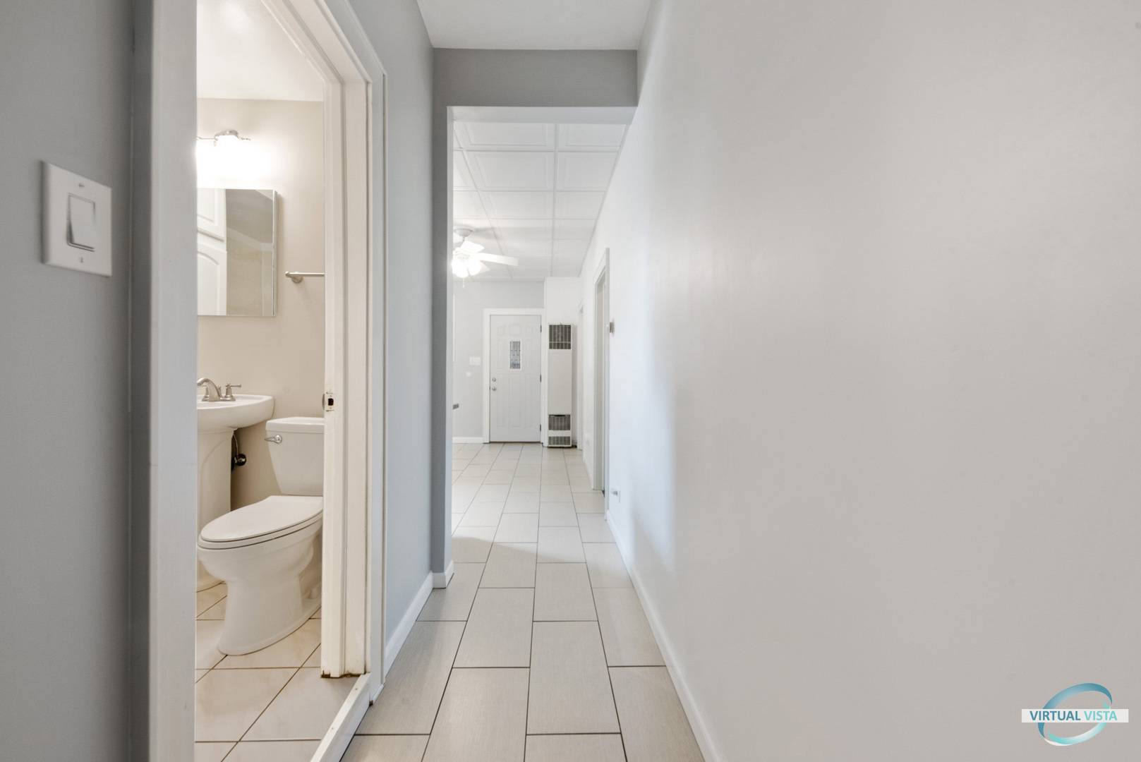 3510 South Union Avenue, Unit 1 Chicago, IL 60609 - Photo 7 of 18 a bathroom with a toilet and a shower