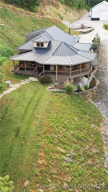 691 Locust Road Carrollton, KY 40045 - Photo 4 of 82 Brand new Standing Metal Roof August 2025