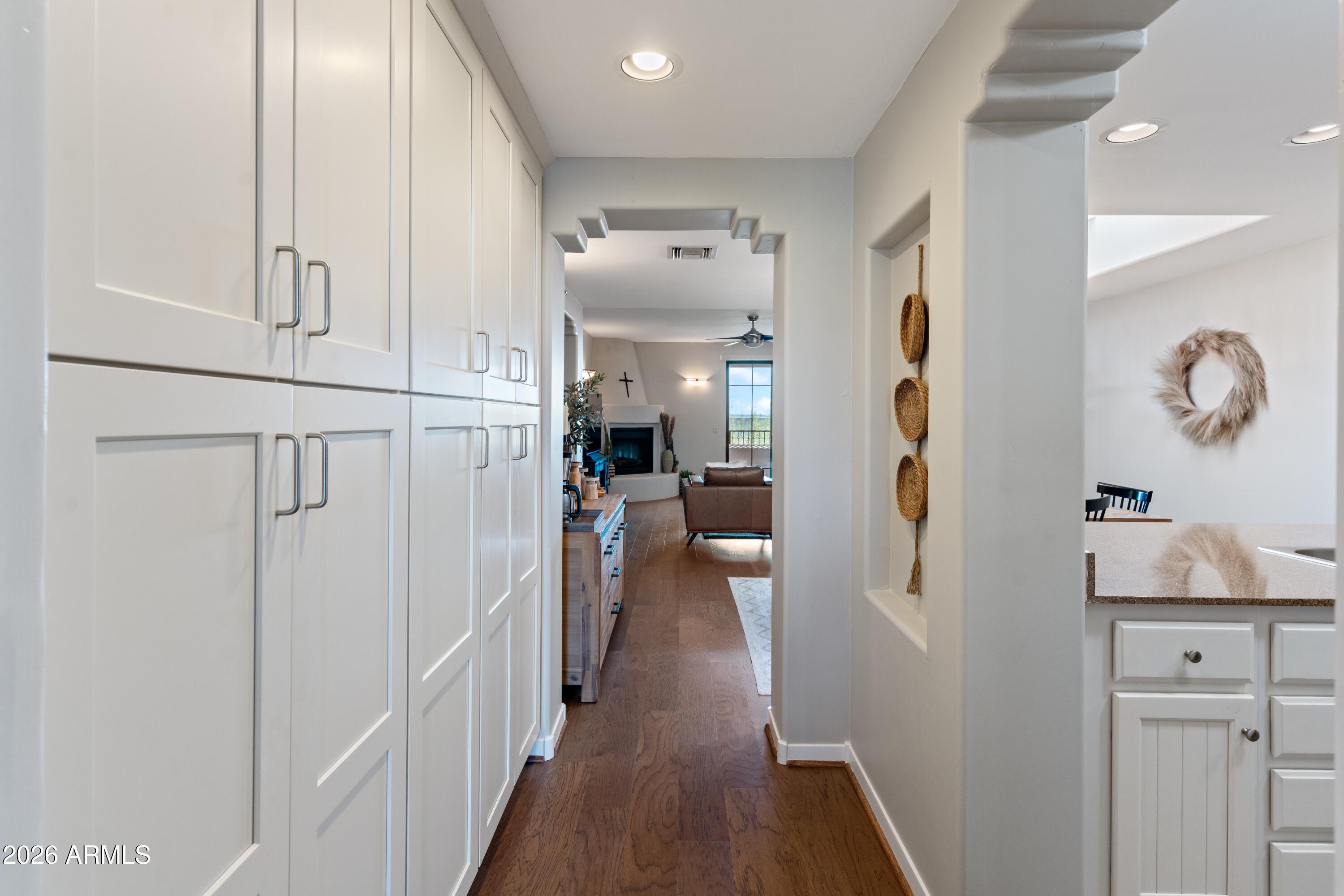 36601 North Mule Train Road, Unit C21 Carefree, AZ 85377 - Photo 10 of 28 Hallway/Storage