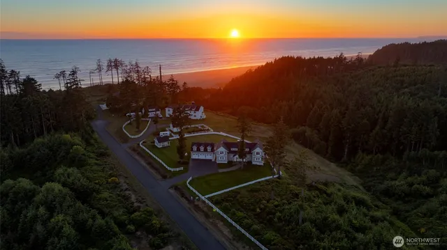 a view of a balcony with an outdoor space