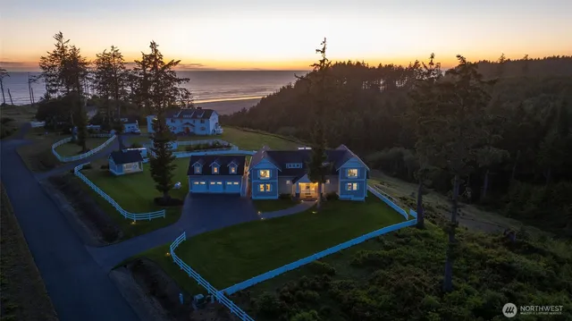 a view of a chairs in front of house