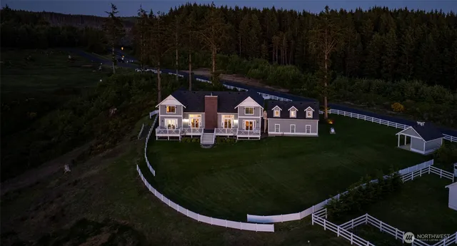 a view of an ocean and beach