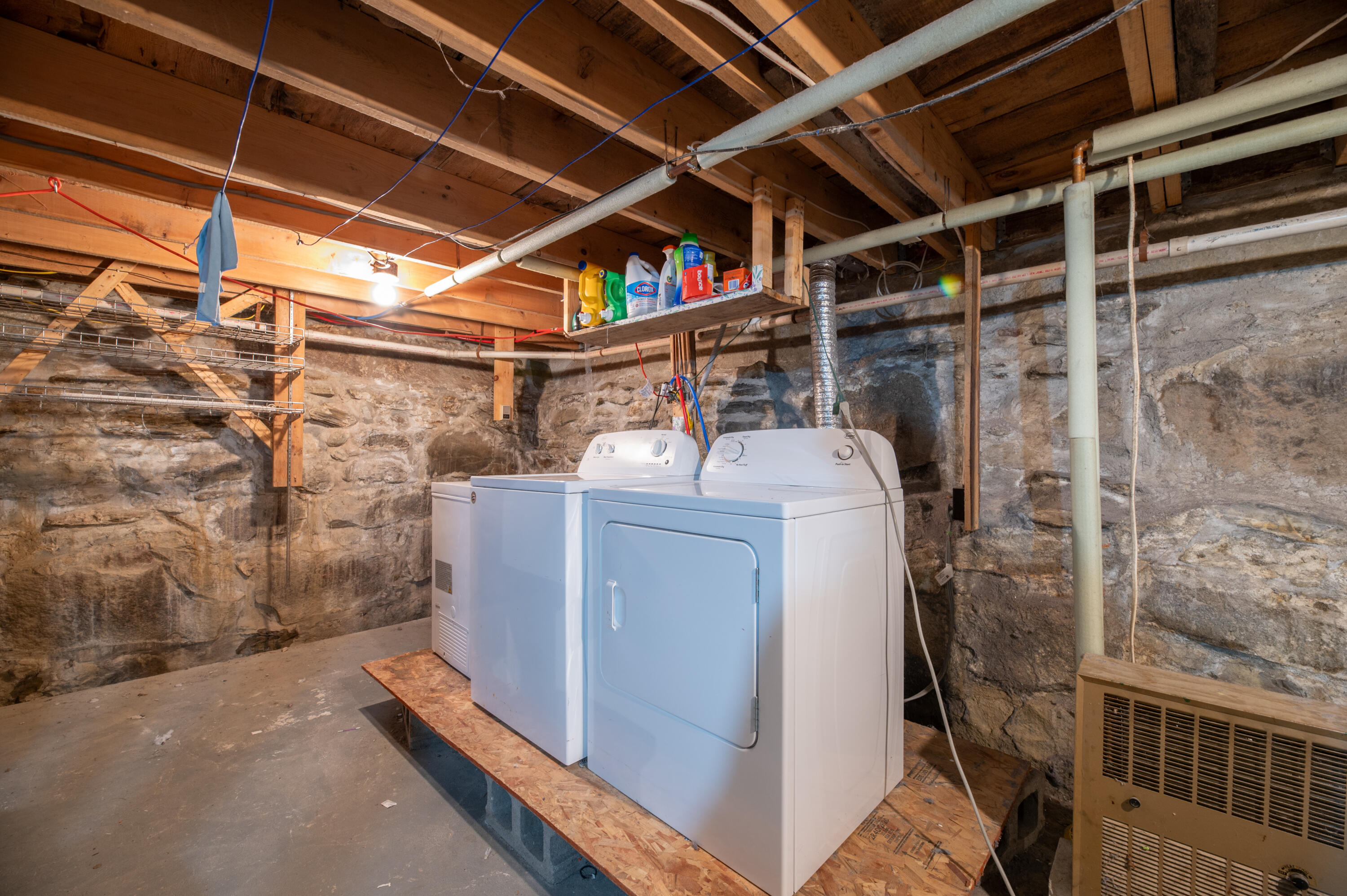 101 Main Street Mercer, ME 04957 - Photo 56 of 62 Basement