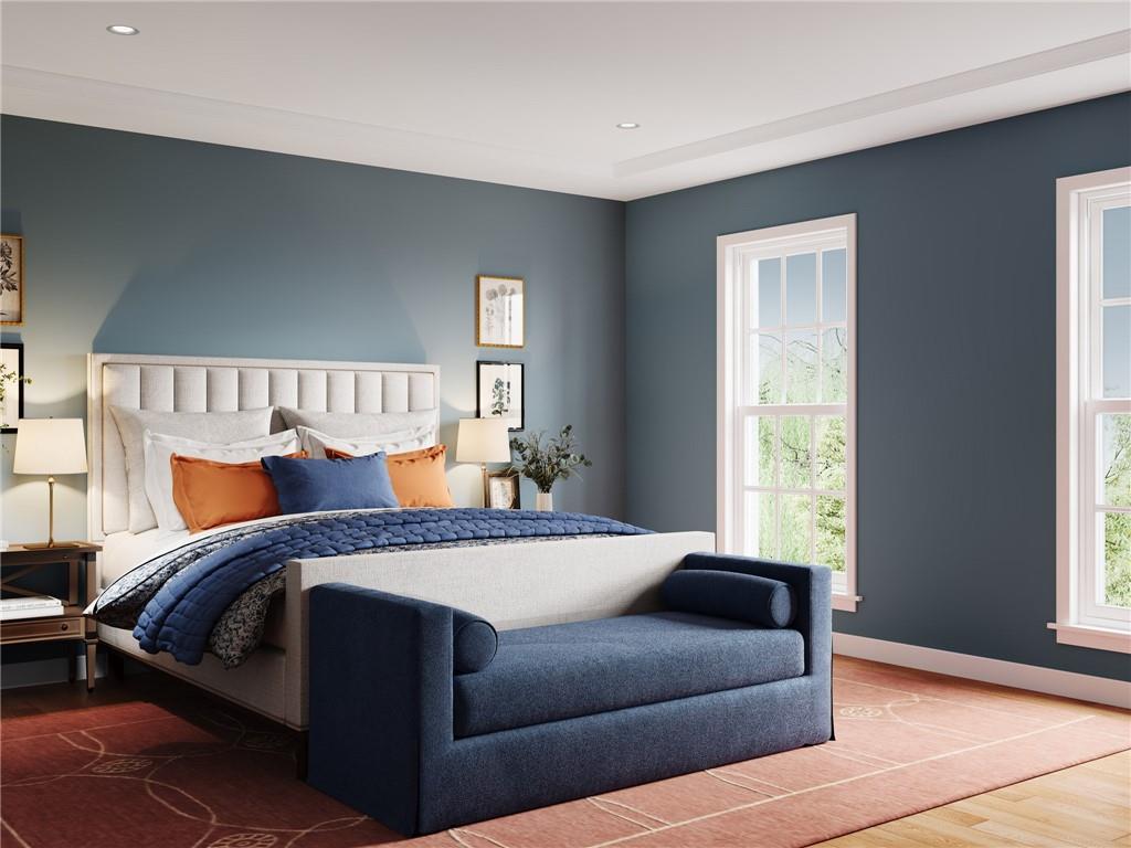 216 Oliver Way Cranberry Township, PA 16066 - Photo 16 of 30 a bedroom with a bed and window