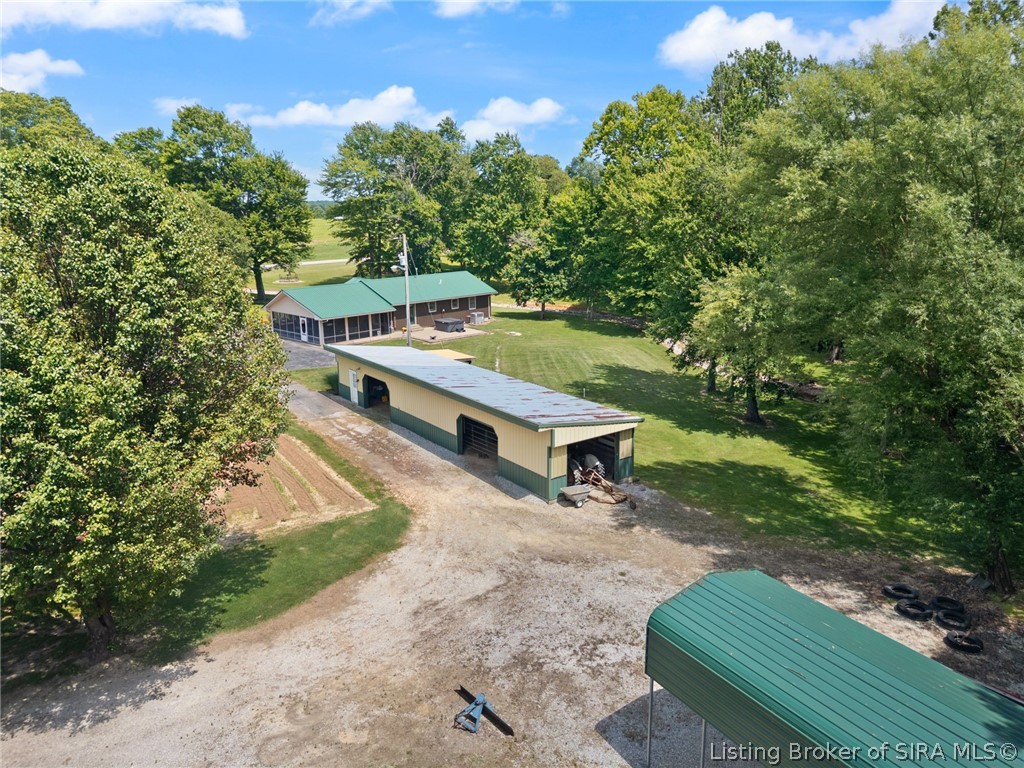 4549 East Mansfield Road Leavenworth, IN 47137 - Photo 20 of 70