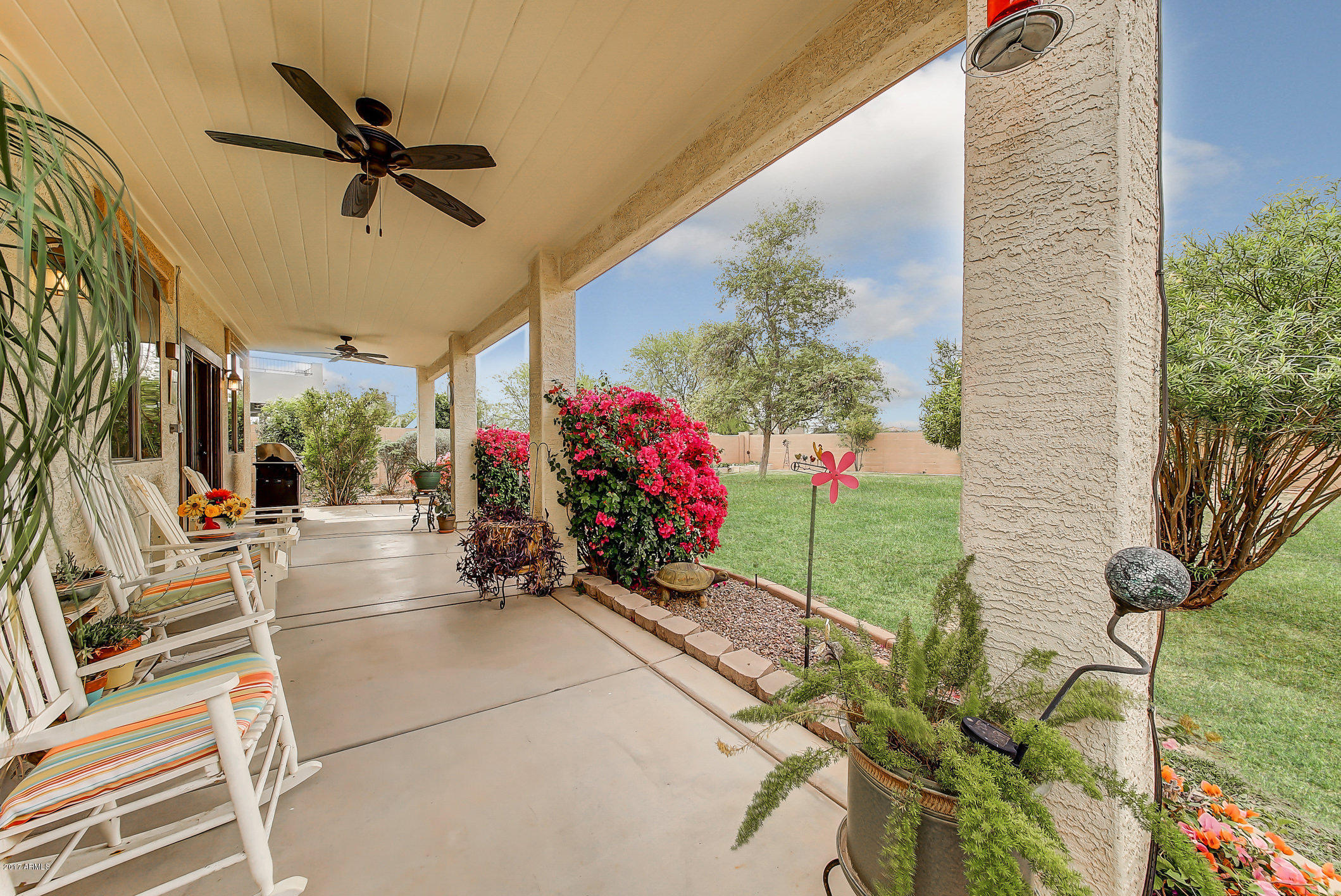 4290 South Splendor Place Gilbert, AZ 85297 - Photo 30 of 40 130-PatioView