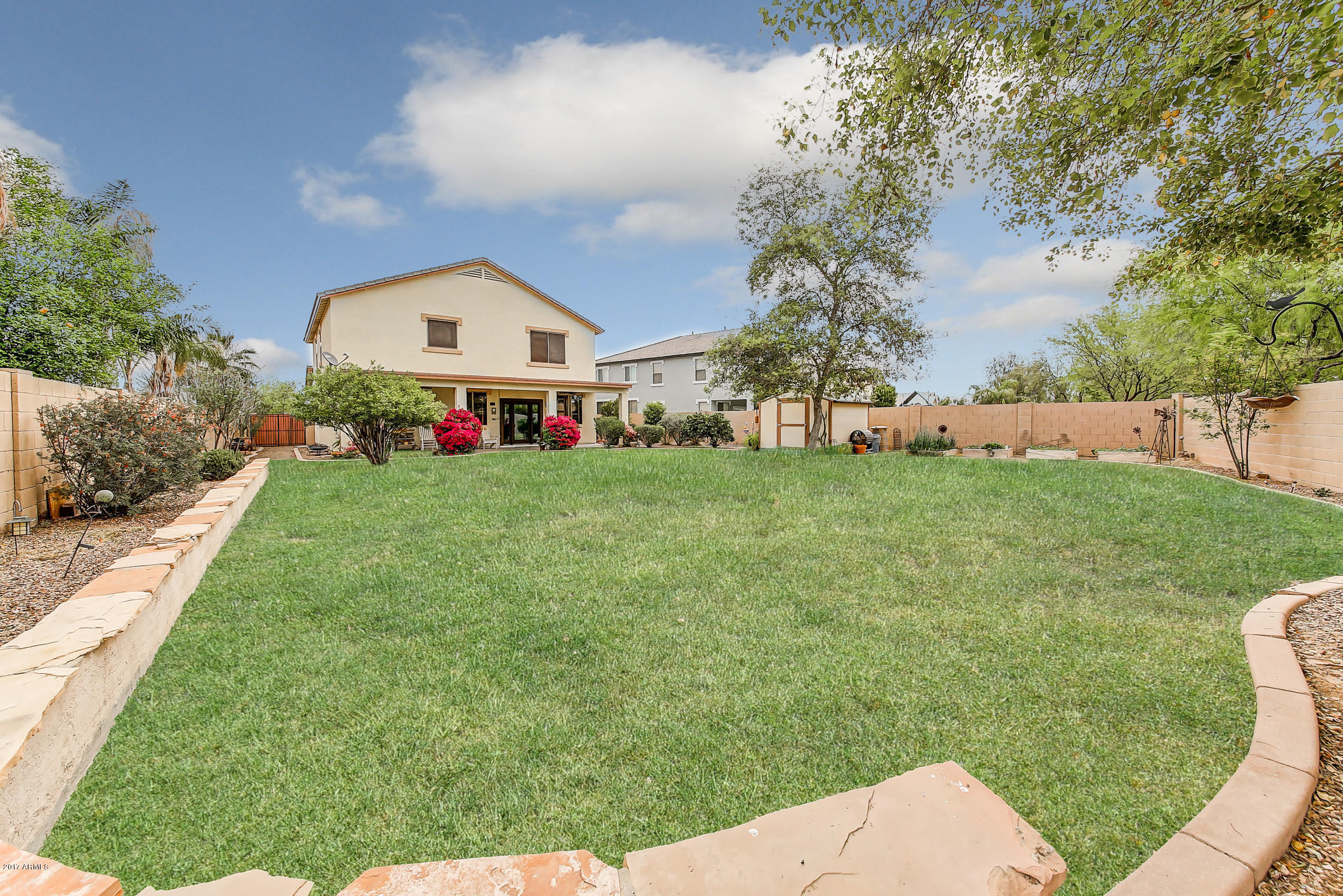4290 South Splendor Place Gilbert, AZ 85297 - Photo 33 of 40 133-RearExterior_Left