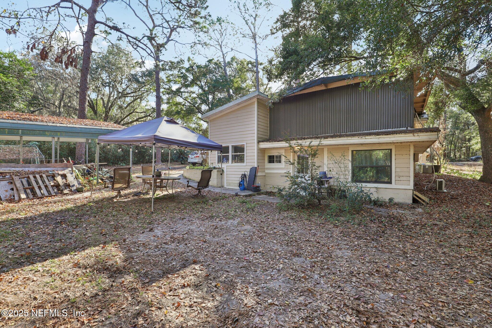 547 Southeast 58th Street Keystone Heights, FL 32656 - Photo 29 of 30 Backyard
