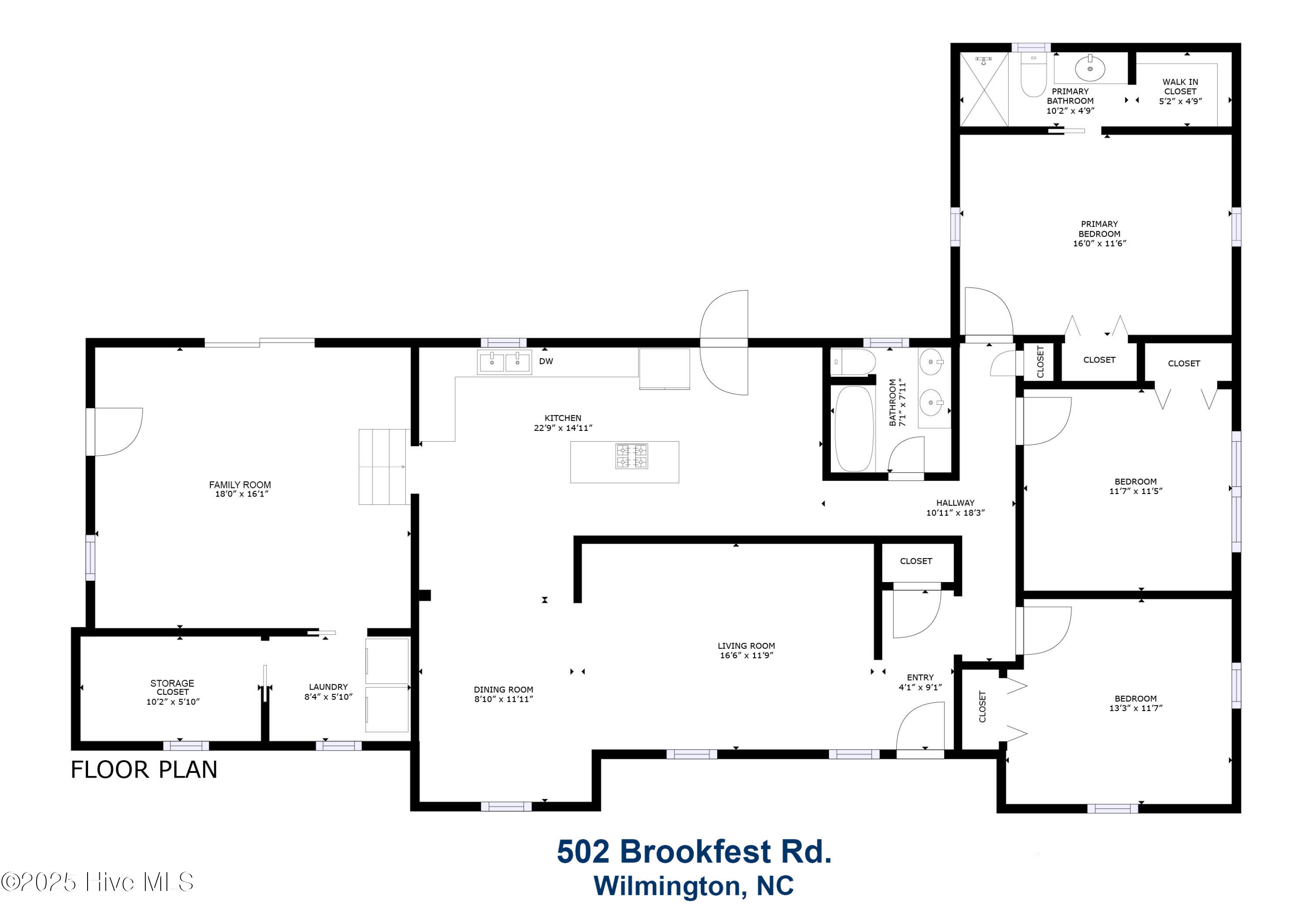 502 Brookforest Road Wilmington, NC 28409 - Photo 35 of 36 35- 502 Brookforest Rd