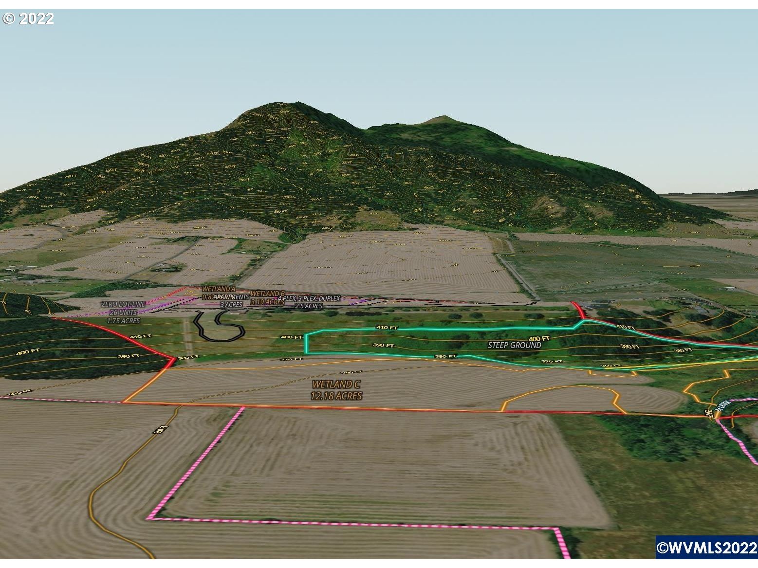 31721 Stoltz Hill Road Lebanon, OR 97355 - Photo 16 of 23 an aerial view of a house