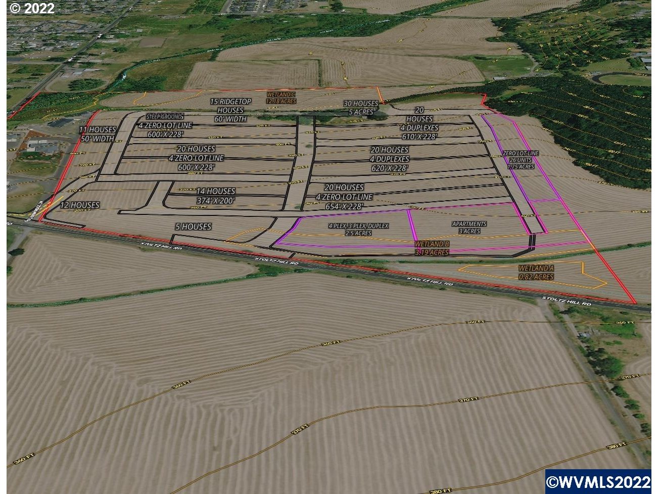 31721 Stoltz Hill Road Lebanon, OR 97355 - Photo 5 of 23 a view of a swimming pool with a yard