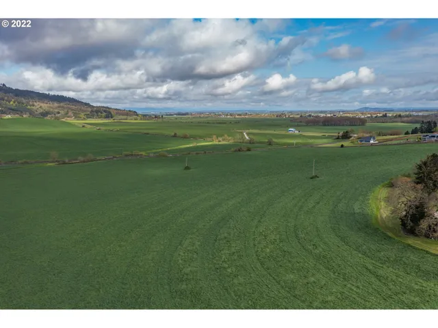 a view of a golf course with a lake