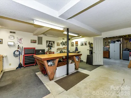 a very nice looking room with a large window