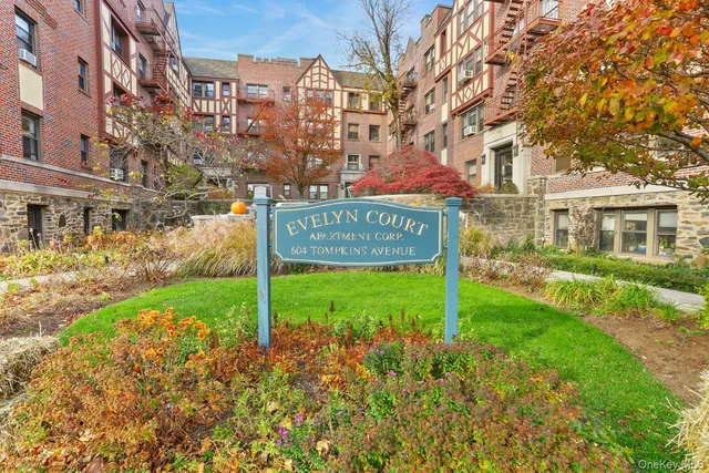 a sign on the side of the road