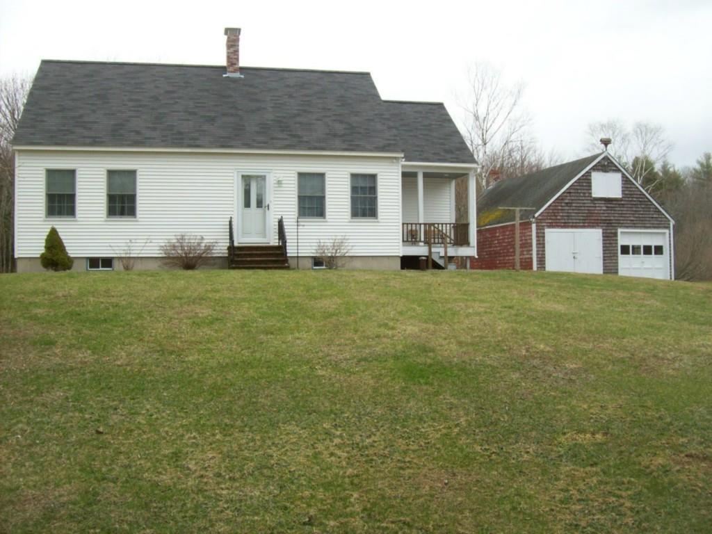 2159 Washington Road Waldoboro, ME 04572 - Photo 1 of 28 Front of Home, workshop on right