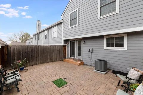 a car parked in front of a house
