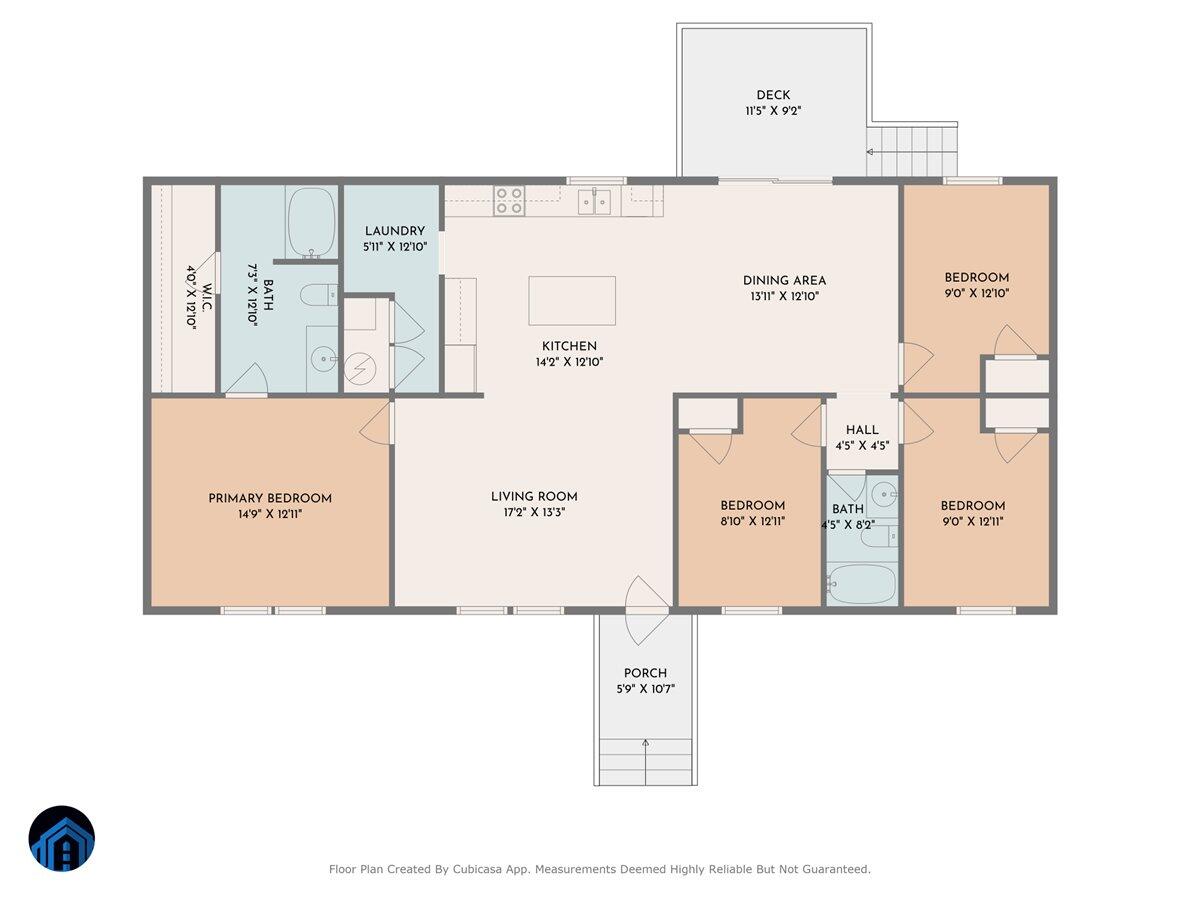 1616 Hickman Road Rocky Mount, VA 24151 - Photo 80 of 80 Floorplan
