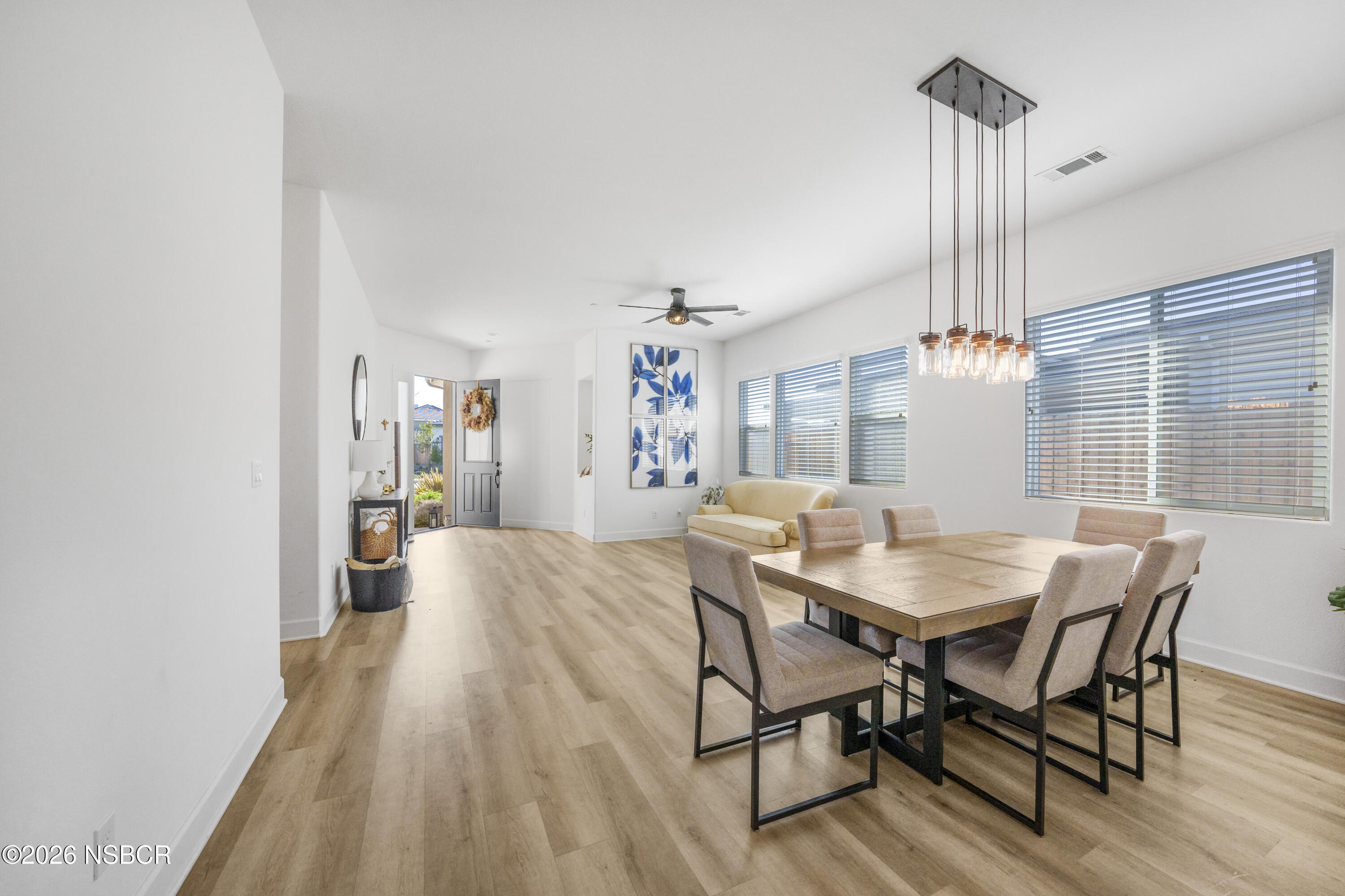 751 Skyview Lane Santa Maria, CA 93455 - Photo 10 of 31 a view of a dining room with furniture and window