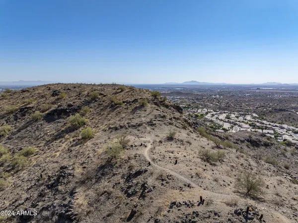 a view of a city from a terrace