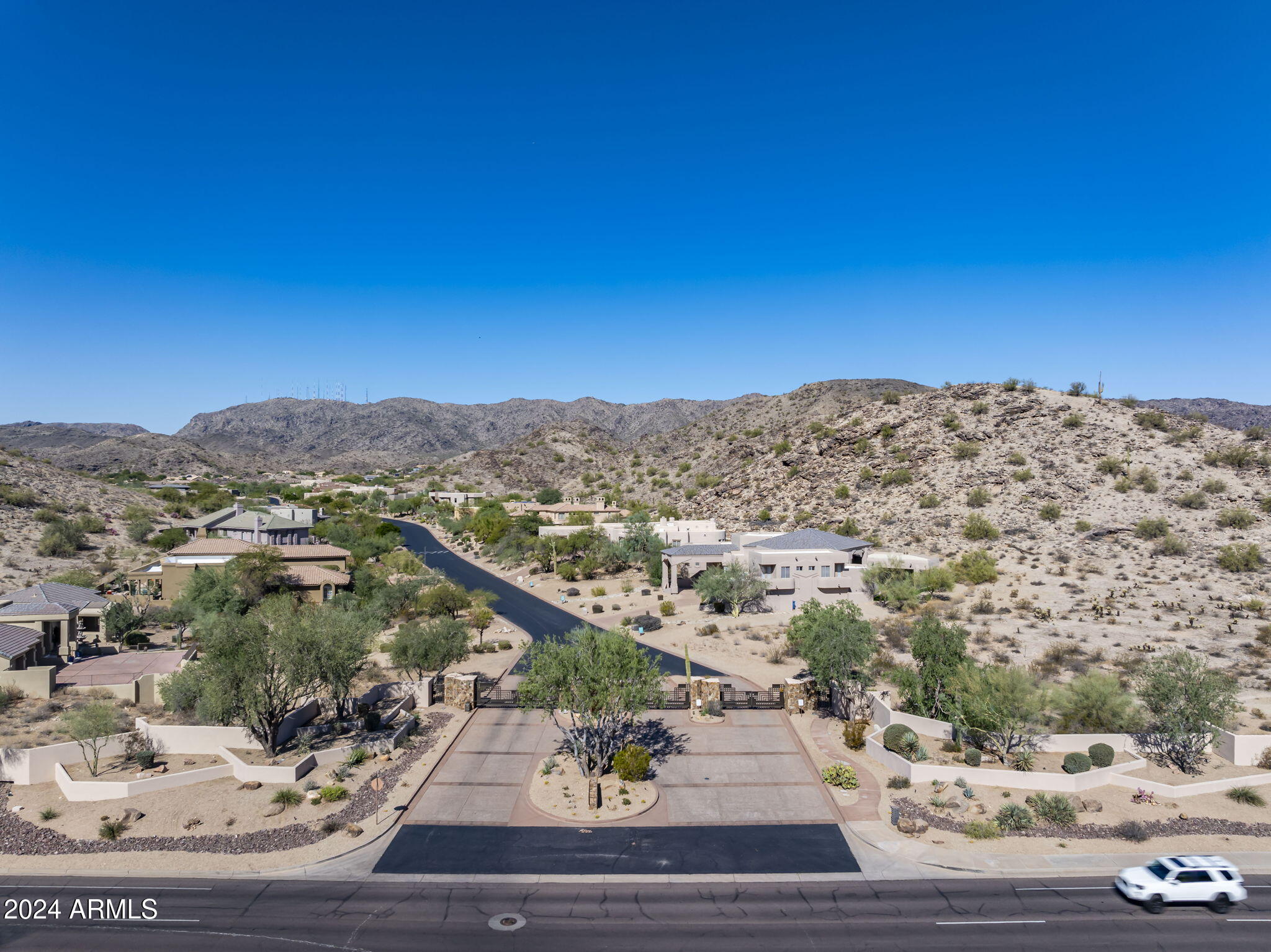 14008 South Rockhill Road, Unit 40 Phoenix, AZ 85048 - Photo 30 of 31 a view of a city from a terrace