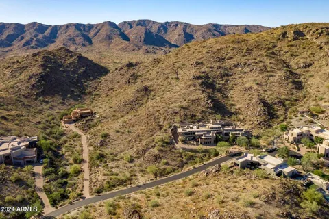 a view of mountains and valleys