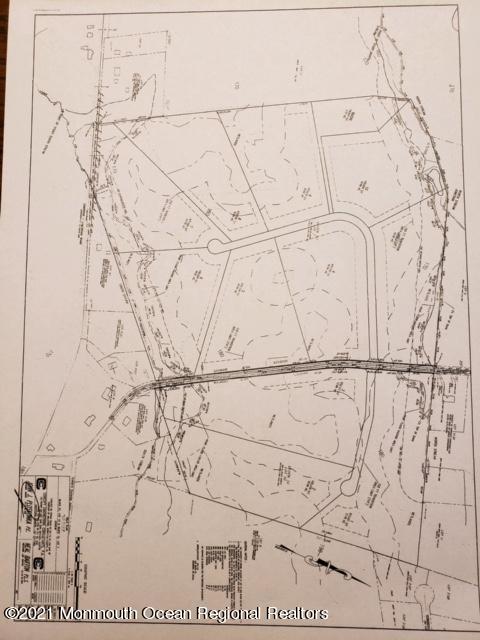 0 Spring Road Millstone Township, NJ 08510 - Photo 5 of 16 Spring Road Plat Map