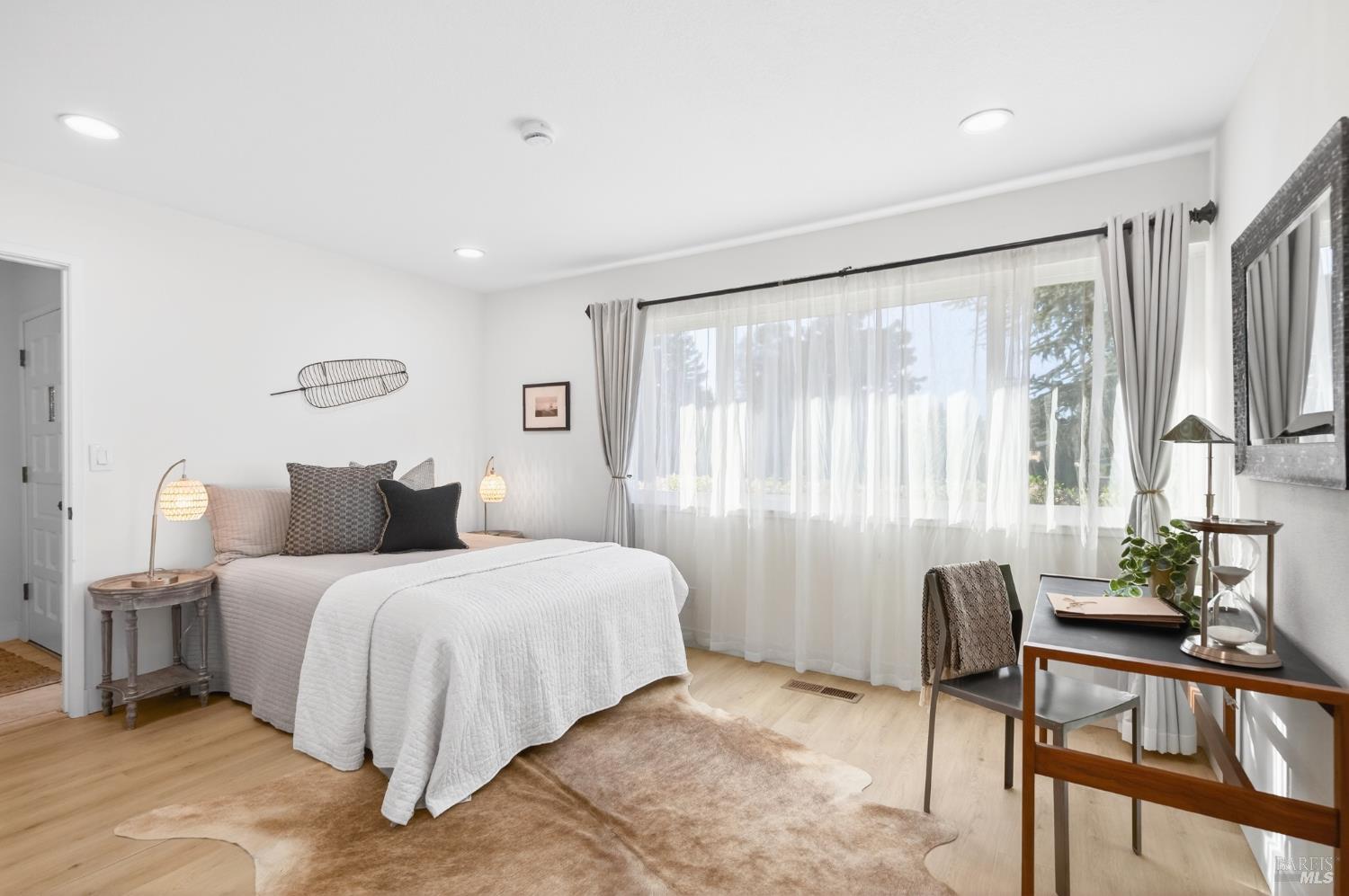 2447 Rigdon Street Napa, CA 94558 - Photo 56 of 79 a bedroom with a bed and a window